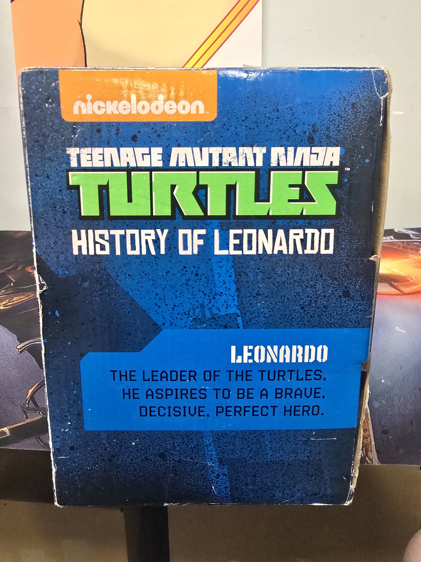 History of Teenage Mutant Ninja Turtles Featuring Leonardo