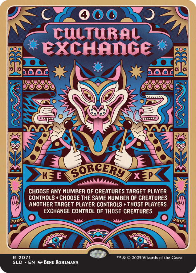 Magic the Gathering Secret Lair x KEXP: You Are Not Alone (Non-Foil)