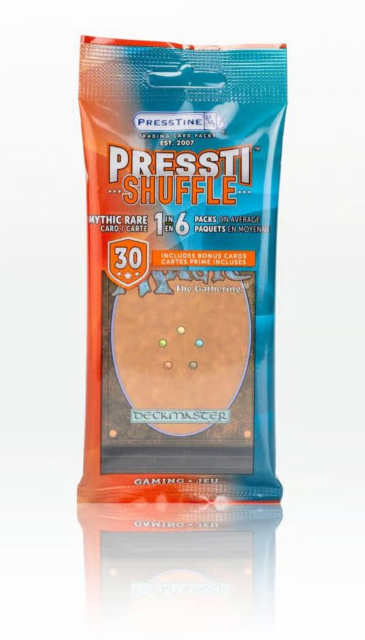 Presstine Pressti Shuffle Magic the Gathering Mystery Pack - 30 Cards