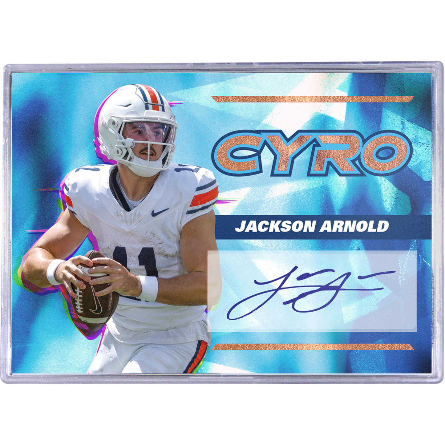 2025 Pulse Drift Football Hobby Box - 4 Autographs Per Box