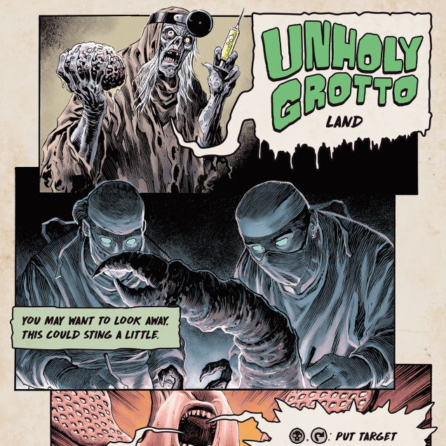 Magic the Gathering Secret Lair x Creepshow (Non-Foil)