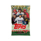 Topps 2025 Holiday Baseball Mega Box Individual Pack