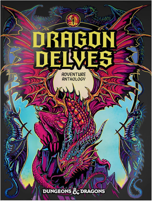 Dungeons & Dragons: Dragon Delves (Limited Edition Alternate Cover - D&D Adventure Anthology) - Presale Ships 06/27/2025