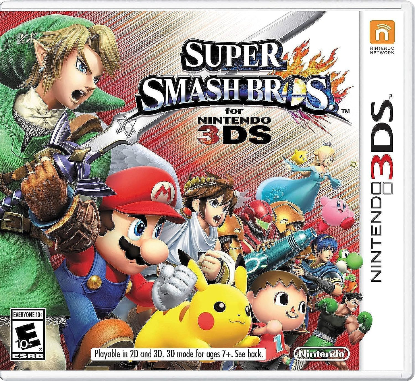 Nintendo Super Smash Brothers - Nintendo 3DS