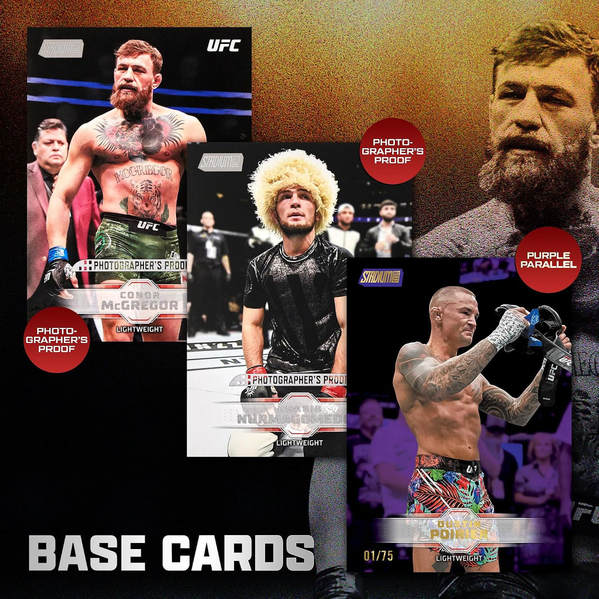 2026 Topps Stadium Club UFC - Factory Sealed - Mega Box