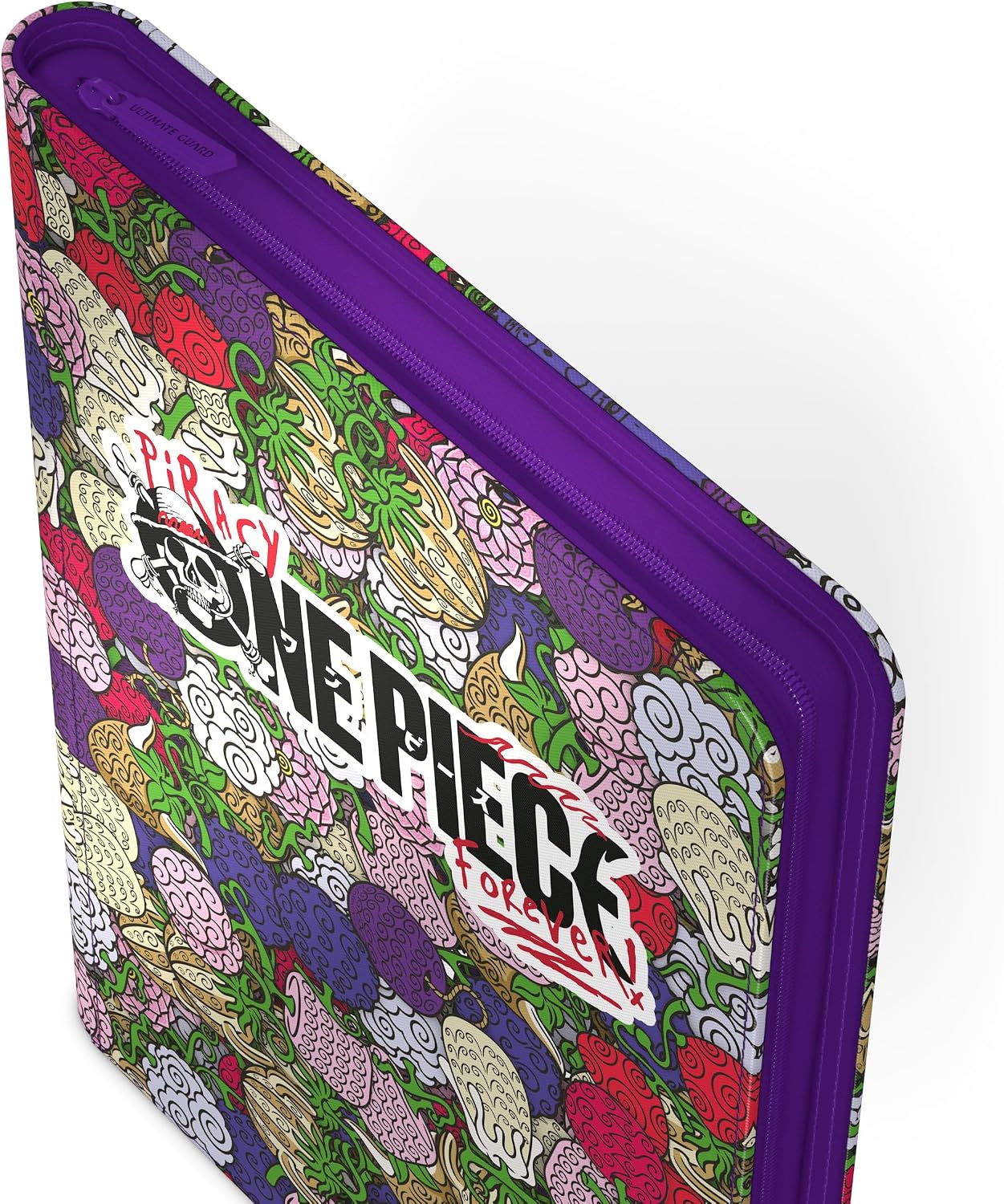 Ultimate Guard - Zipfolio 360+ Xenoskin - One Piece - Devil Fruits