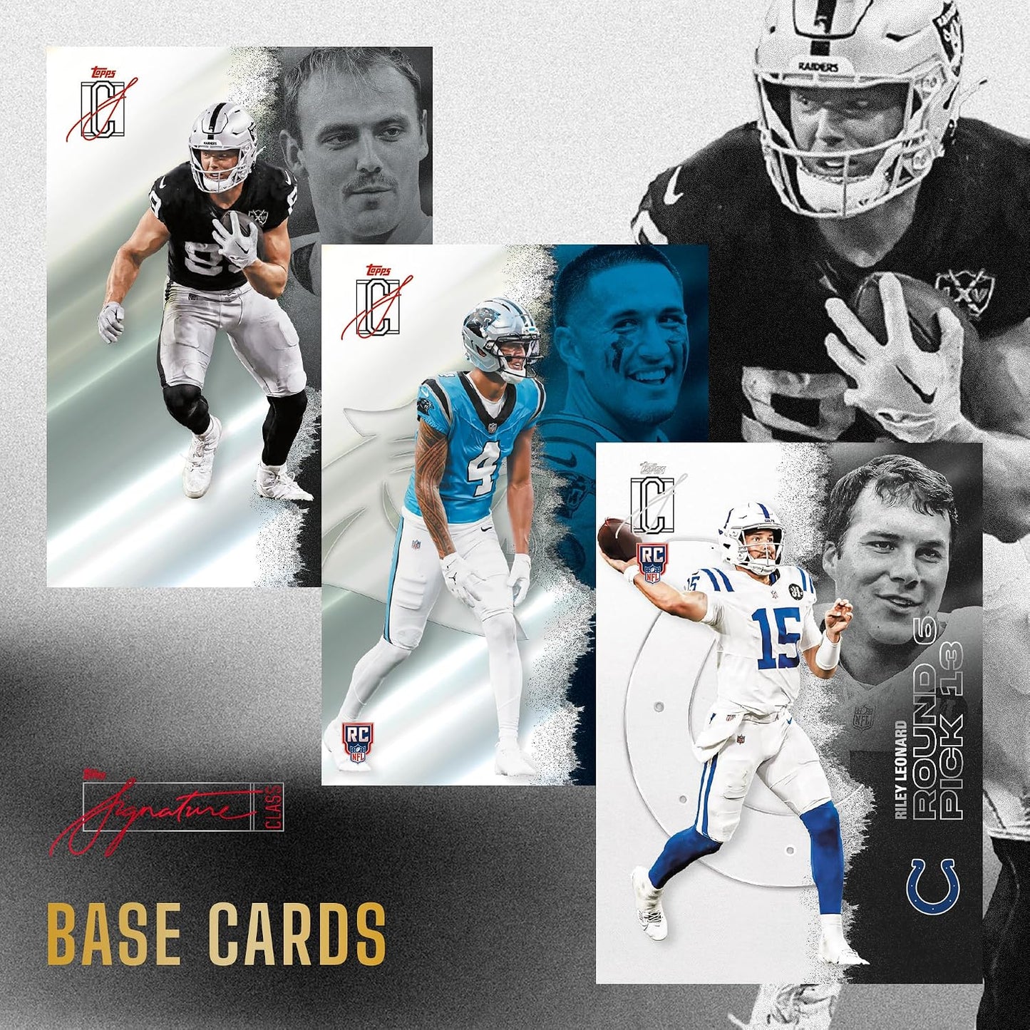 2025 Topps Signature Class NFL Football Value Box