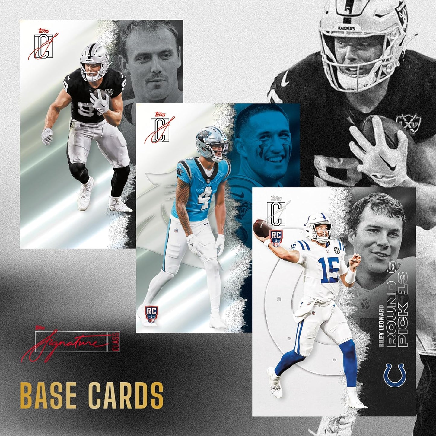 2025 Topps Signature Class NFL Football Value Box