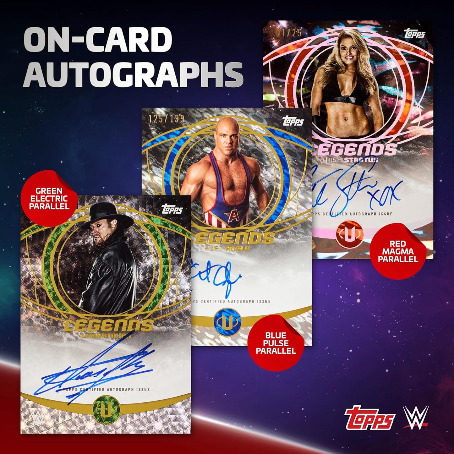 2025 Topps Universe WWE - Factory Sealed - Value Box