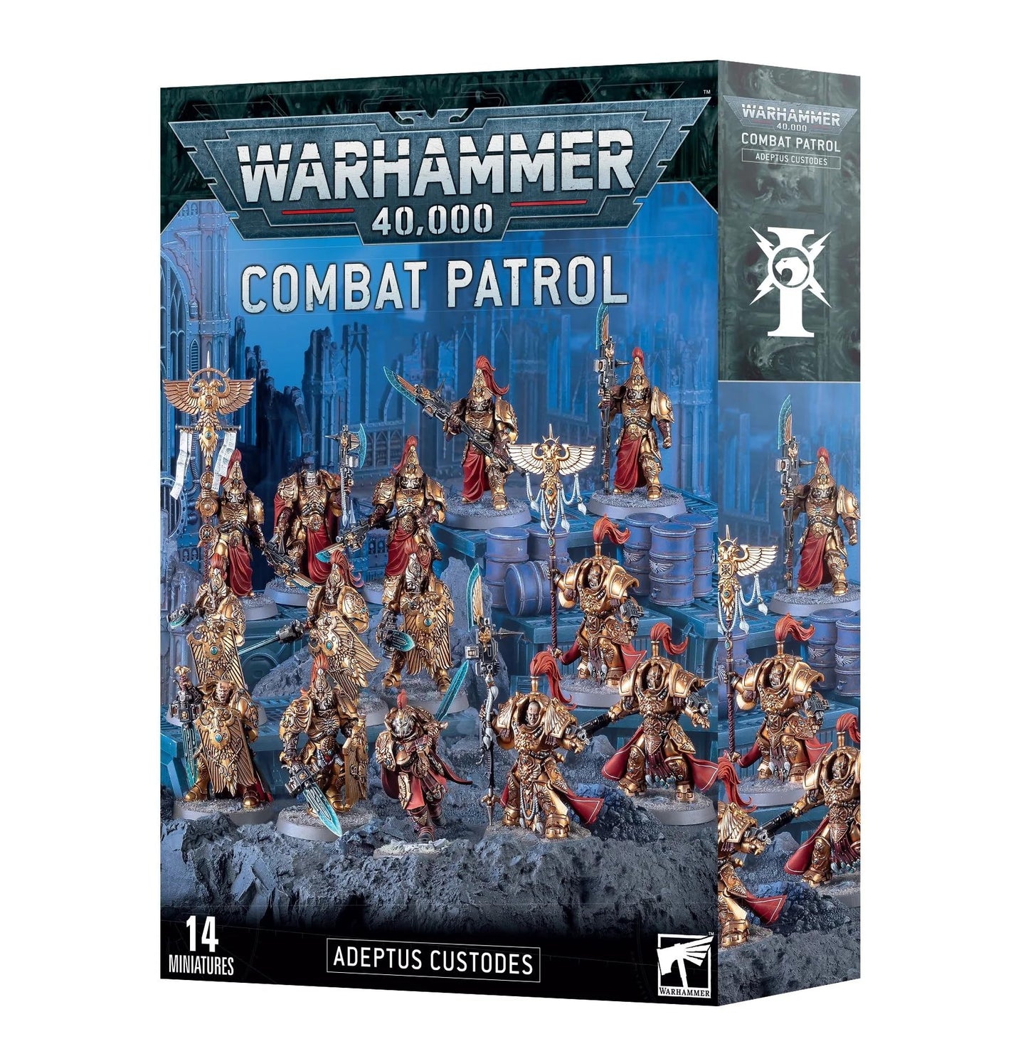 Games Workshop - Warhammer 40K - Adeptus Custodes - Combat Patrol