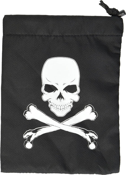 Ultra Pro Treasure Nest Dice Bag Skull and Bones