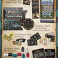 CrowD Games | Barrage: Base Game | 1-4 Players | Ages 14 and up | Strategy Board Game | Worker Placement | Engine Building | Network and Route Building | 60-120 min Playtime