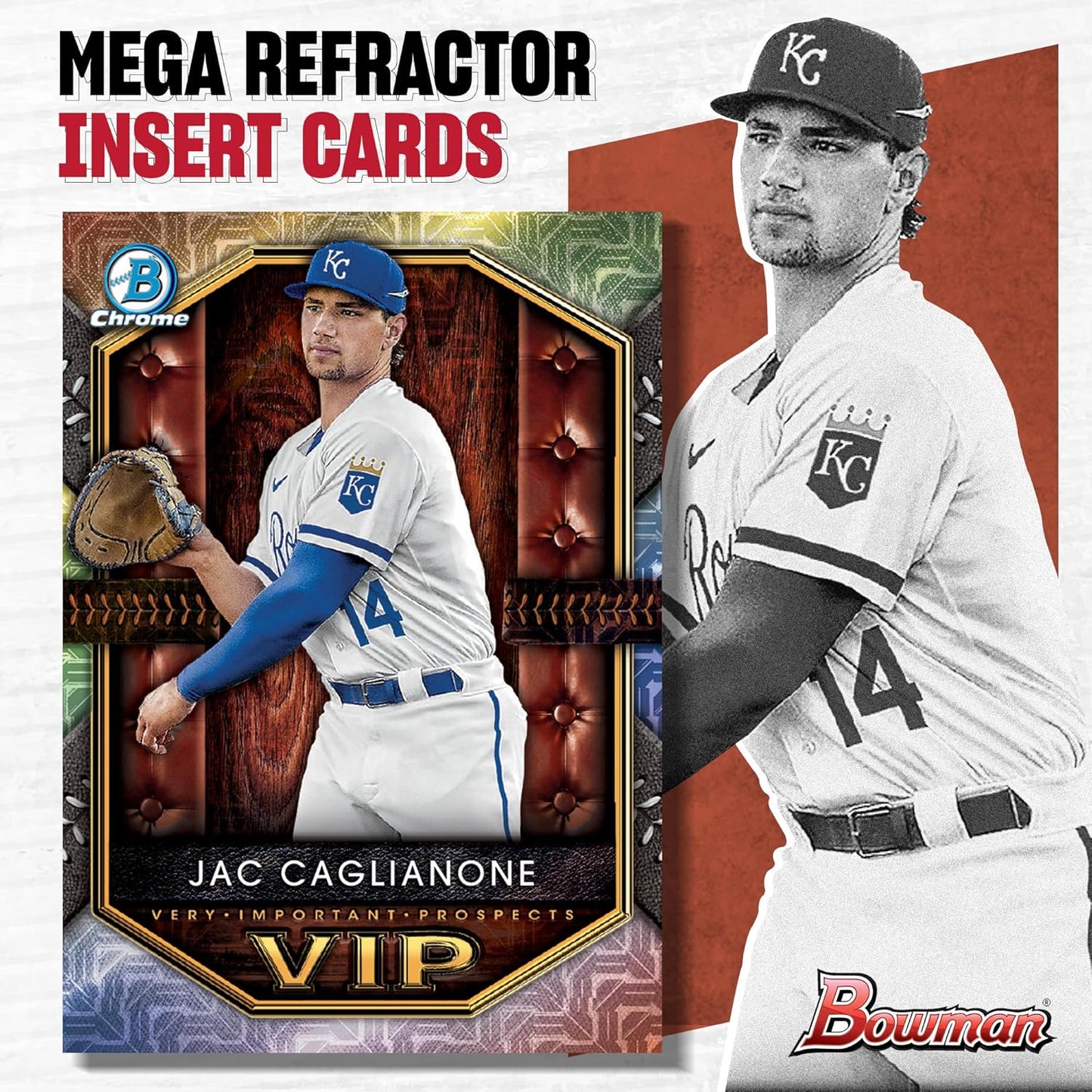 Topps 2025 Bowman Baseball - Factory Sealed - Mega Box