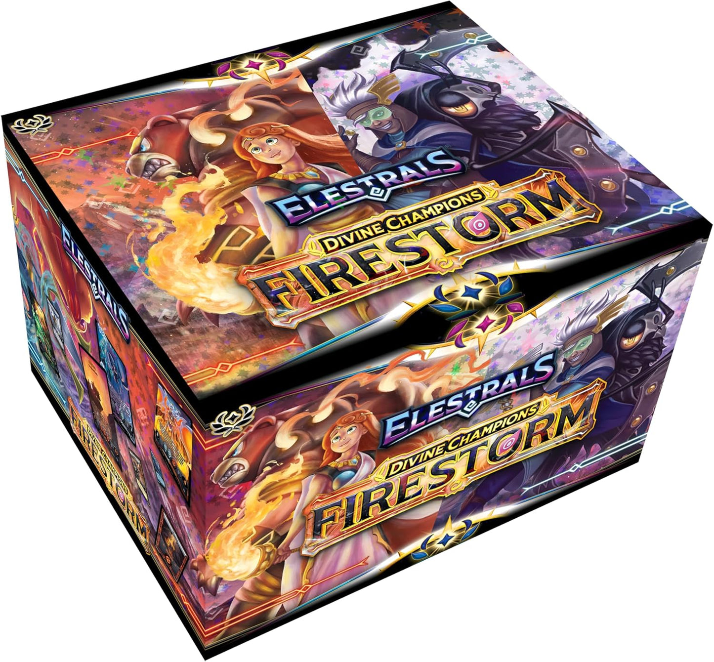 Elestrals TCG: Divine Champions - Firestorm Booster Display Box - 36 Packs