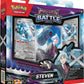Pokemon TCG: Rival Battle Deck — Steven (60 Cards) - Presale Ships 05/16/2025
