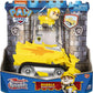 Spin Master 6063587 PAW Patrol Rescue Knights Rubble Transforming Toy Car with Collectible Action Figure