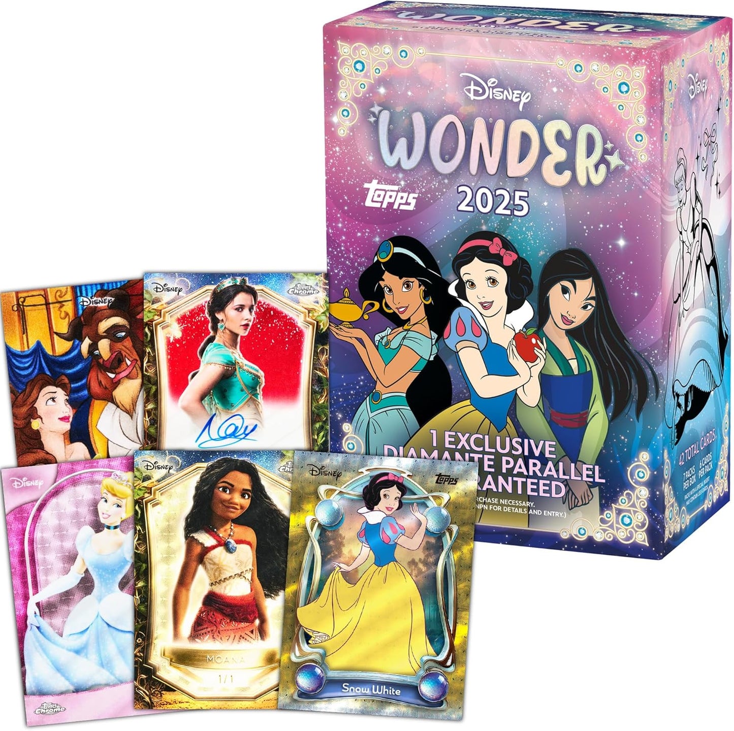 Topps 2025 Disney Wonder Value Box
