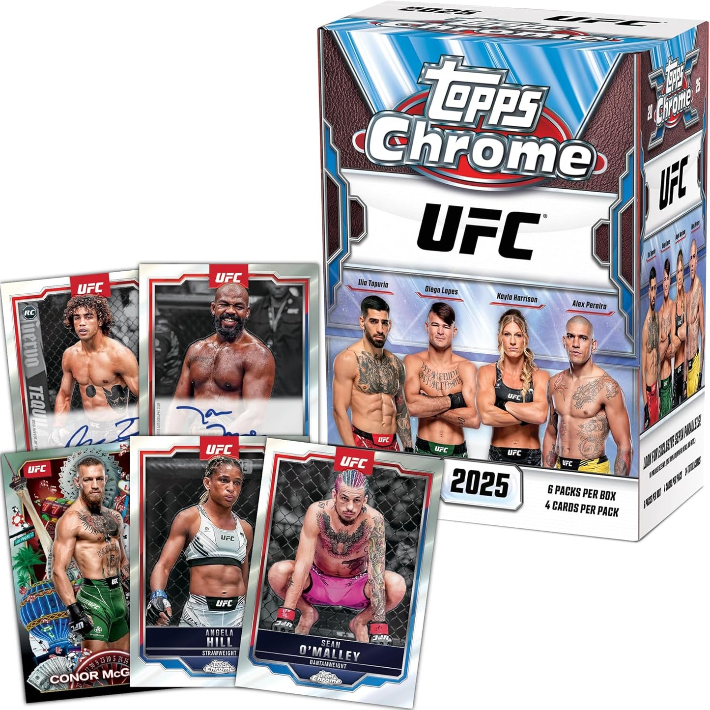 Topps 2025 Chrome UFC - Factory Sealed - Value Box