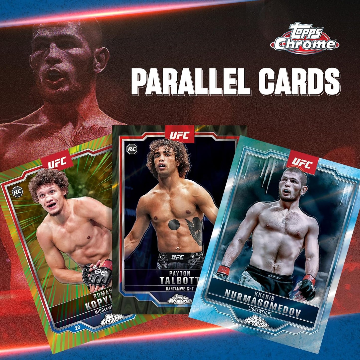 Topps 2025 Chrome UFC - Factory Sealed - Value Box