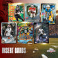 2025 Topps Chrome Football Mega Box