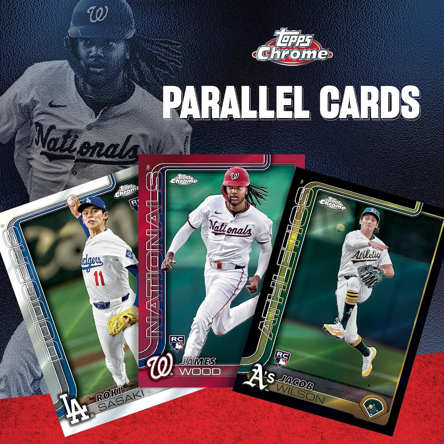 2025 Topps Chrome Baseball - Mega Box