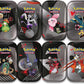 Pokemon TCG: Unova Mini Tin – Lilligant & Whimsicott (2 Booster Packs & 1 Sticker Card)