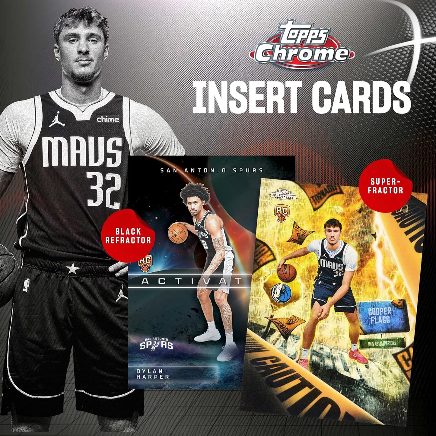 Topps 2025-26 Chrome Basketball Value Blaster Box