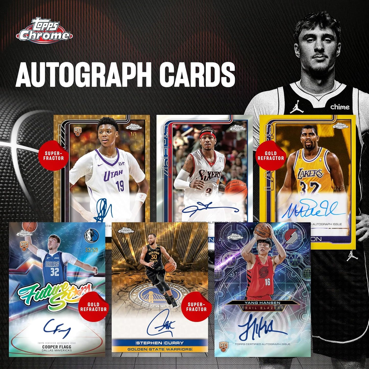 Topps 2025-26 Chrome Basketball Value Blaster Box