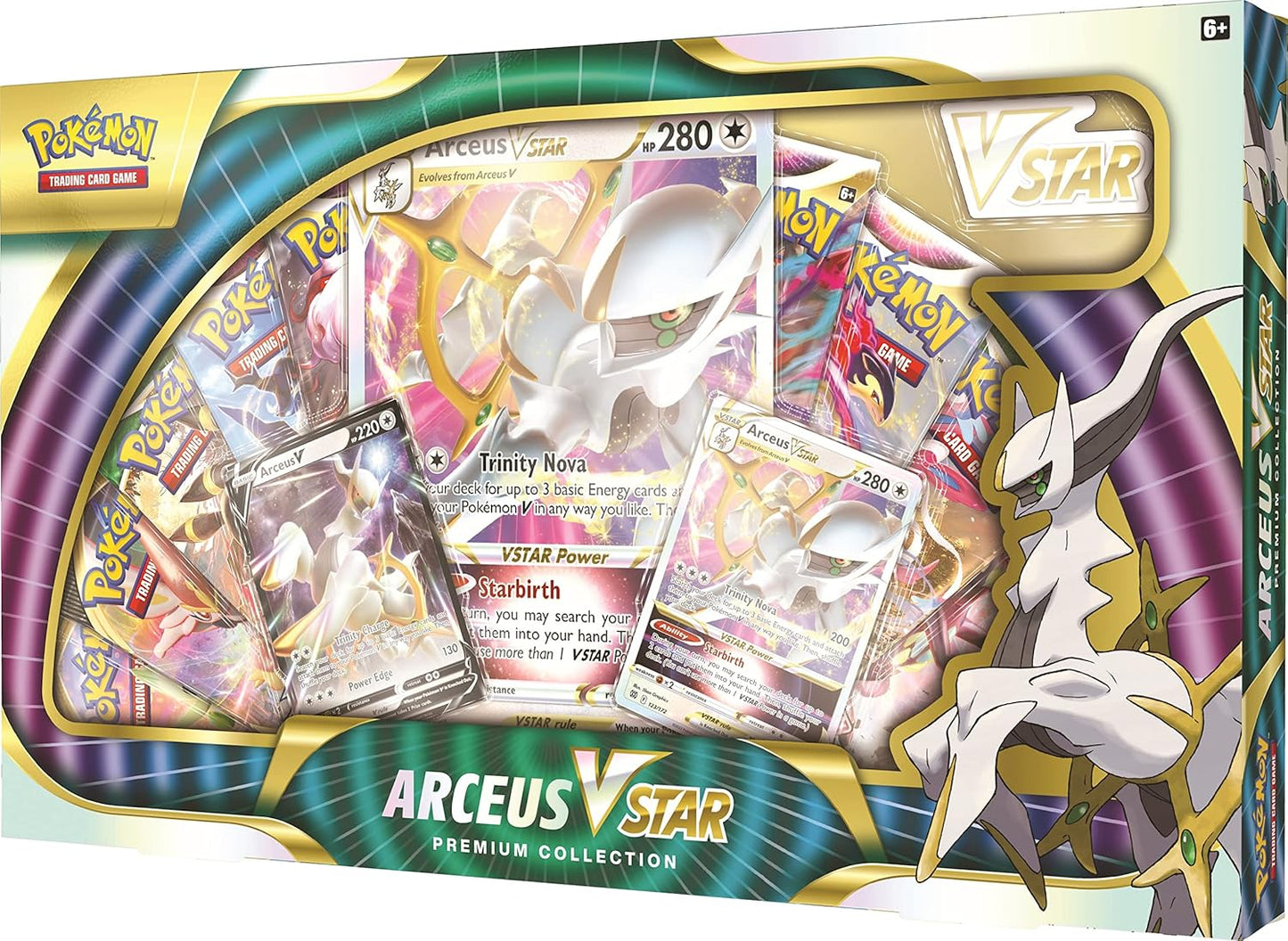 Pokemon TCG: Arceus VSTAR Premium Collection