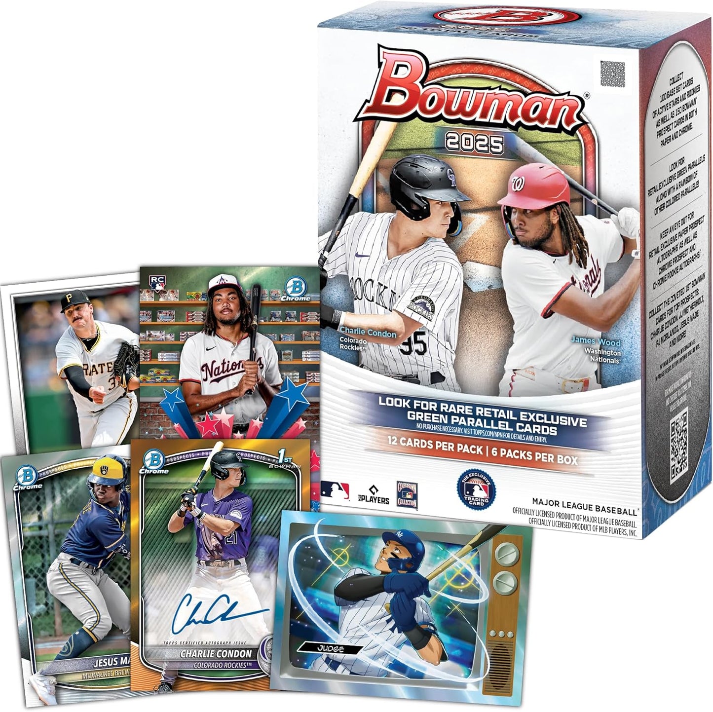 Topps 2025 Bowman Baseball Value Blaster Box