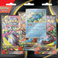 Pokemon TCG: Mega Evolution Three-Booster Blister Pack - Golduck - Presale Ships 09/26/2025