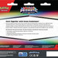 Pokemon TCG: Scarlet & Violet—Prismatic Evolutions Tech Sticker Collection – Glaceon (1 Foil Promo Card & 3 Booster Packs)