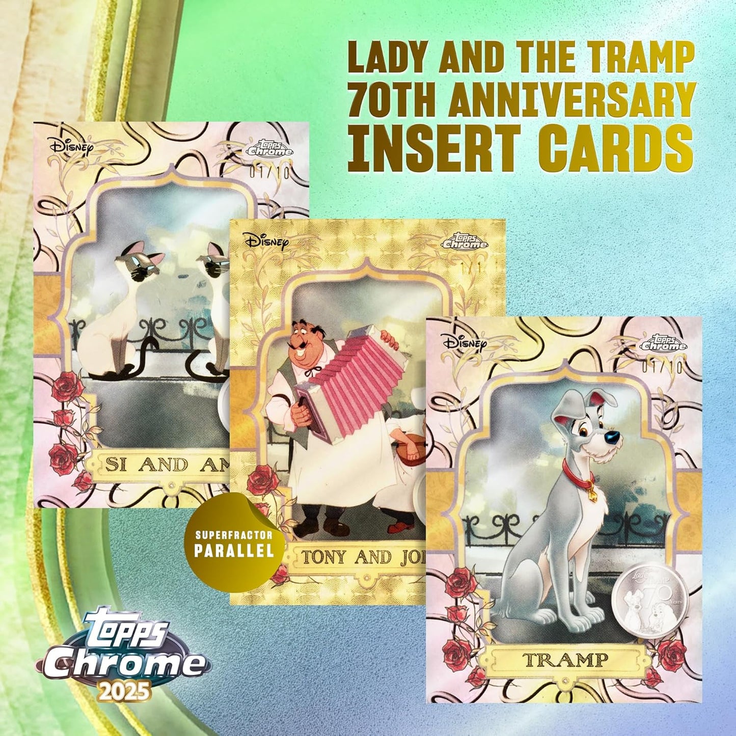 Topps 2025 Chrome Disney Value Blaster Box