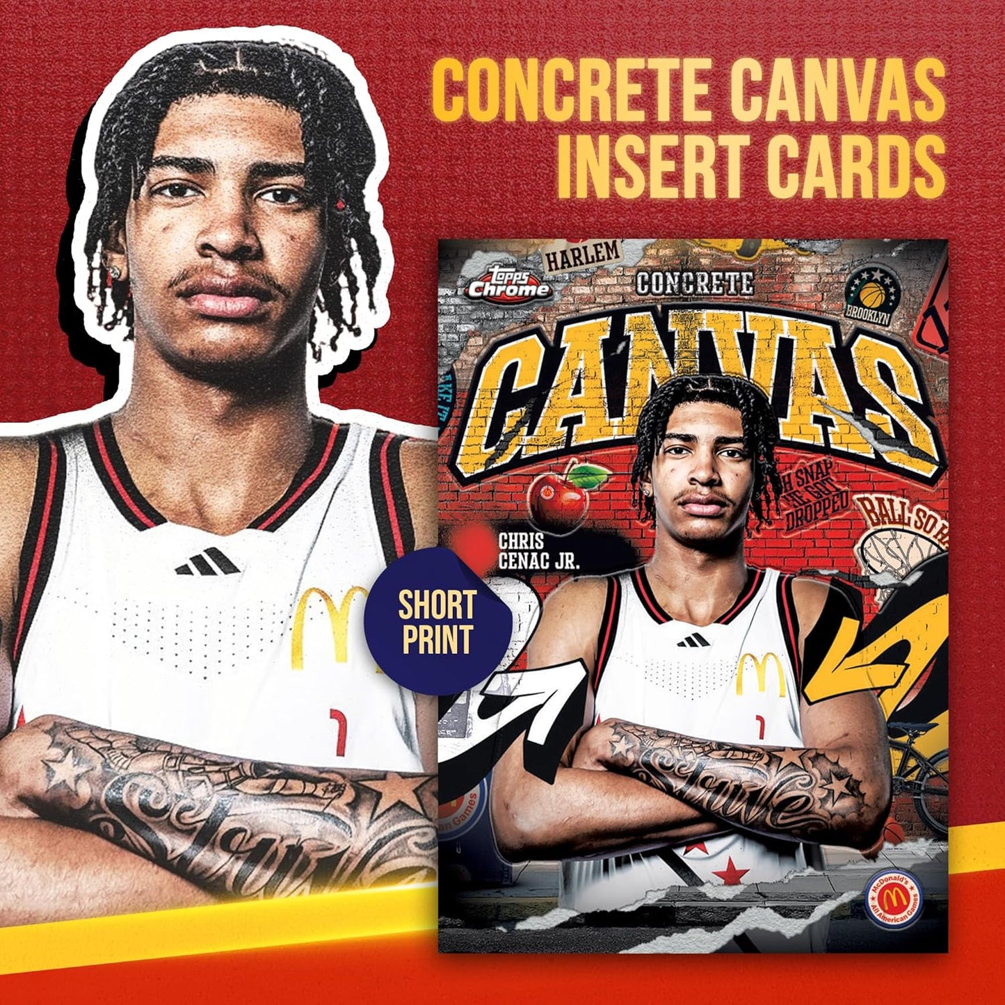 2025 Topps Chrome McDonald’s All-American Basketball Mega Box