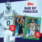 Topps 2025 Holiday Basketball Mega Box