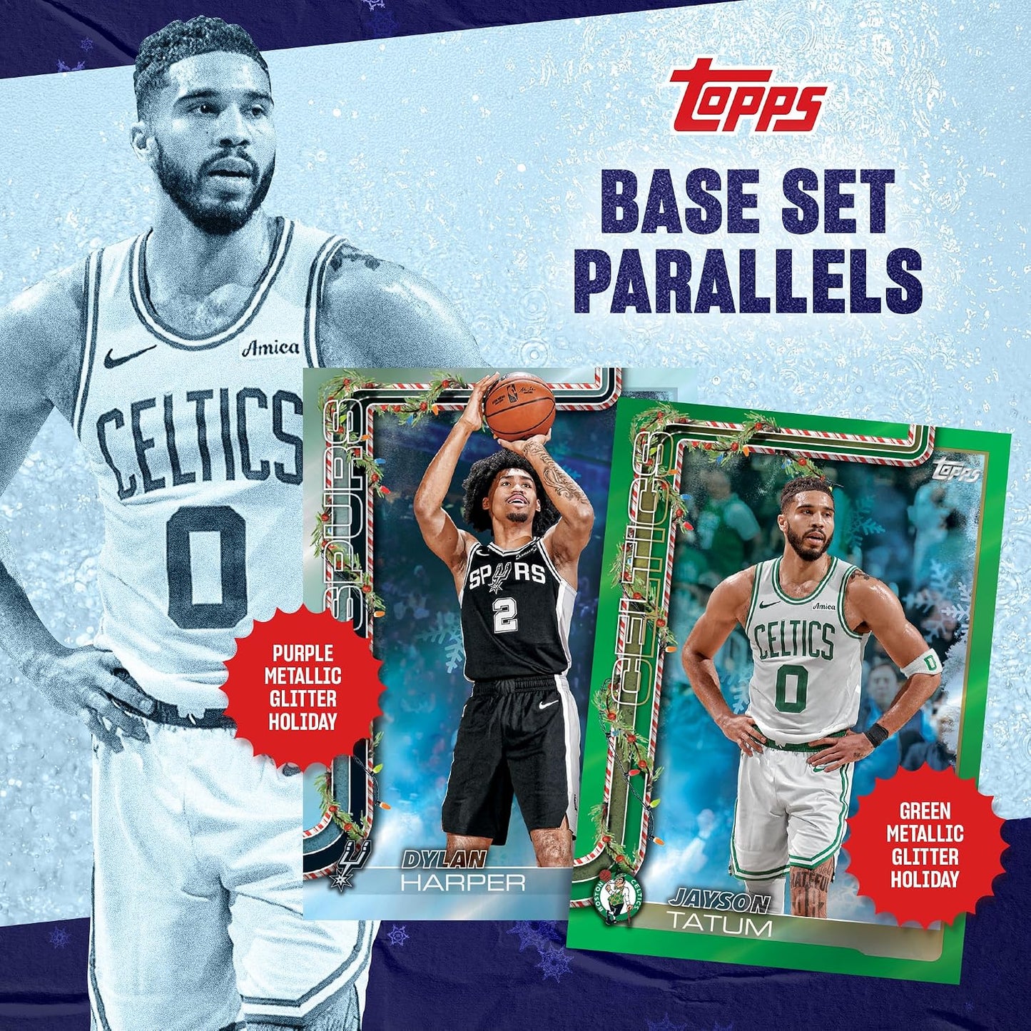 Topps 2025 Holiday Basketball Mega Box Individual Pack