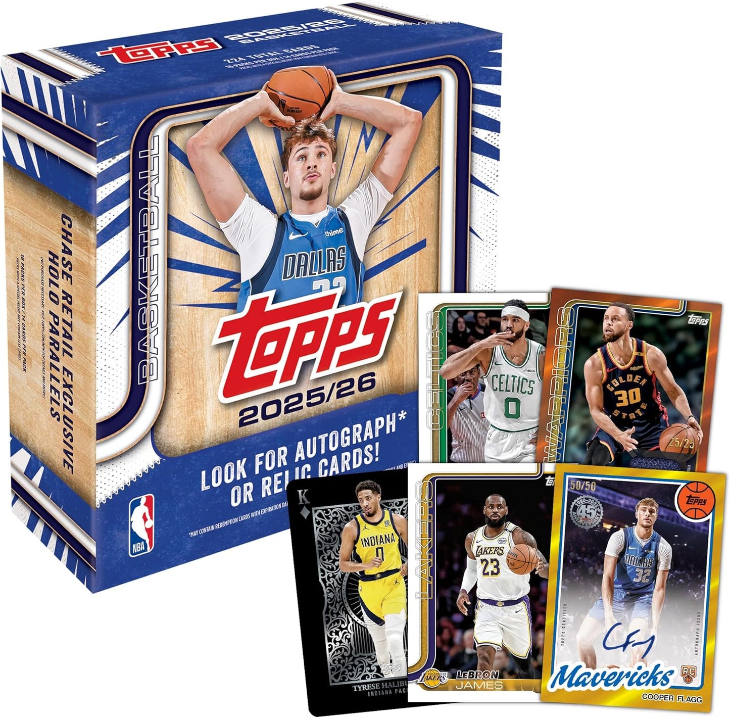 Topps 2025-26 Basketball Mega Box