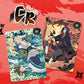 KAYOU Naruto Smriti Collectible Cards Earth Scroll Series 2 Booster Box, English Edition, 20 Packs, 7 Cards per Pack