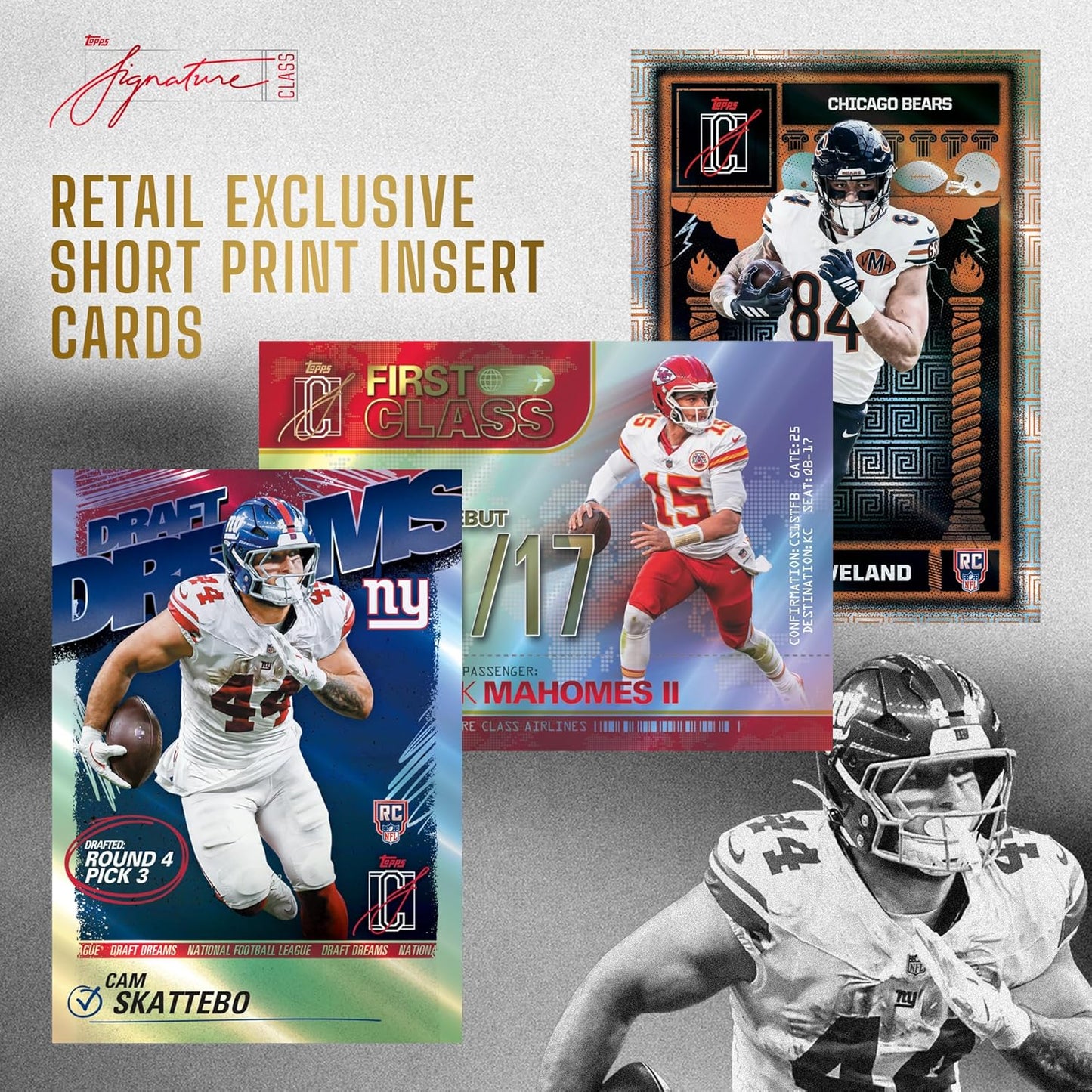 2025 Topps Signature Class NFL Football Value Box