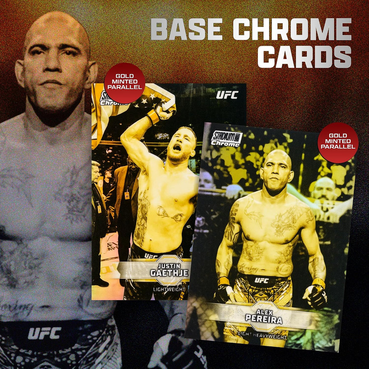 2026 Topps Stadium Club UFC - Factory Sealed - Mega Box
