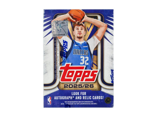 2025/26 Topps Basketball 7-Pack Blaster Box