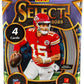 2025 Panini Select Football Blaster Box (Red & Blue Prizms!)