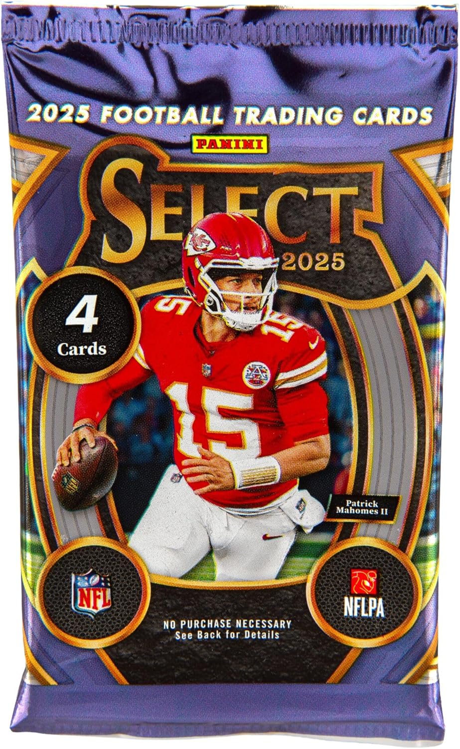 2025 Panini Select Football Blaster Box (Red & Blue Prizms!)