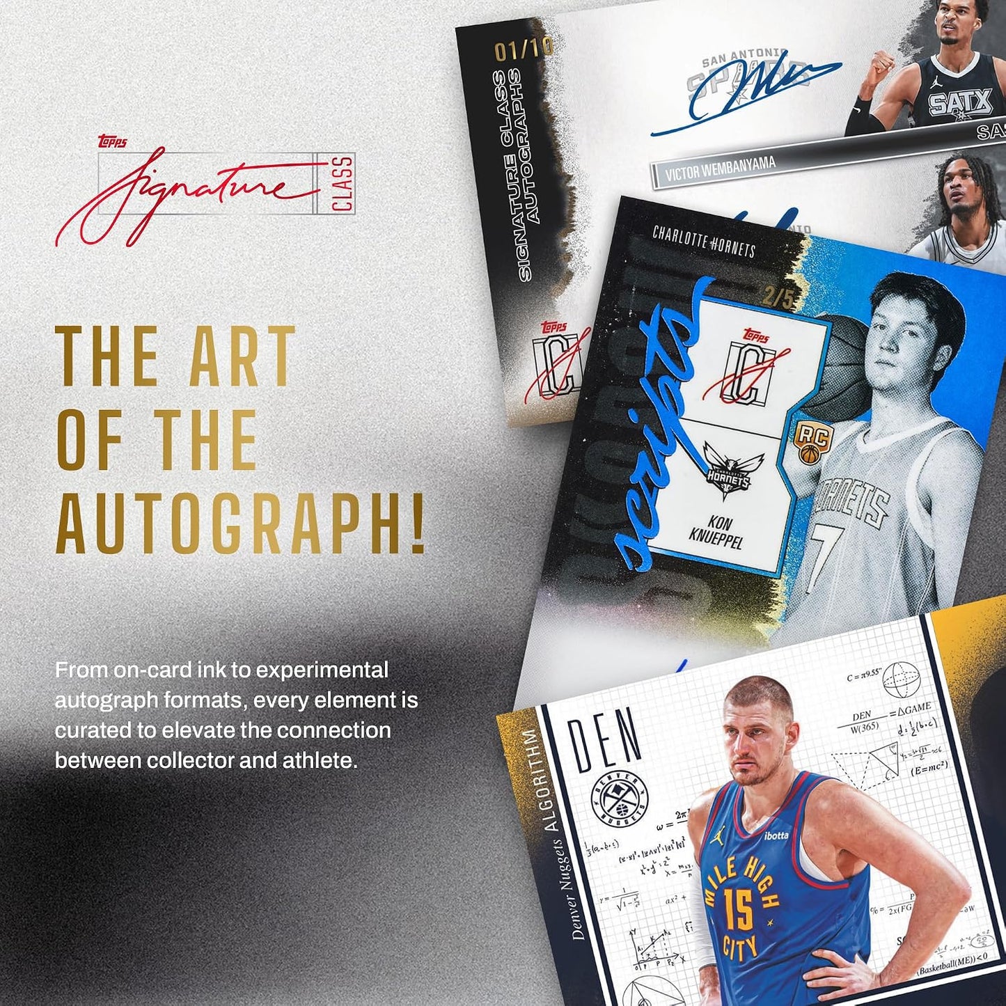 2025-26 Topps Signature Class Basketball - Factory Sealed - Mega Box