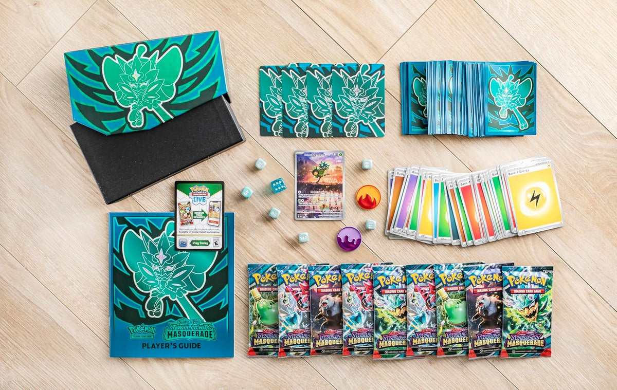 Pokemon TCG: Scarlet & Violet—Twilight Masquerade Elite Trainer Box