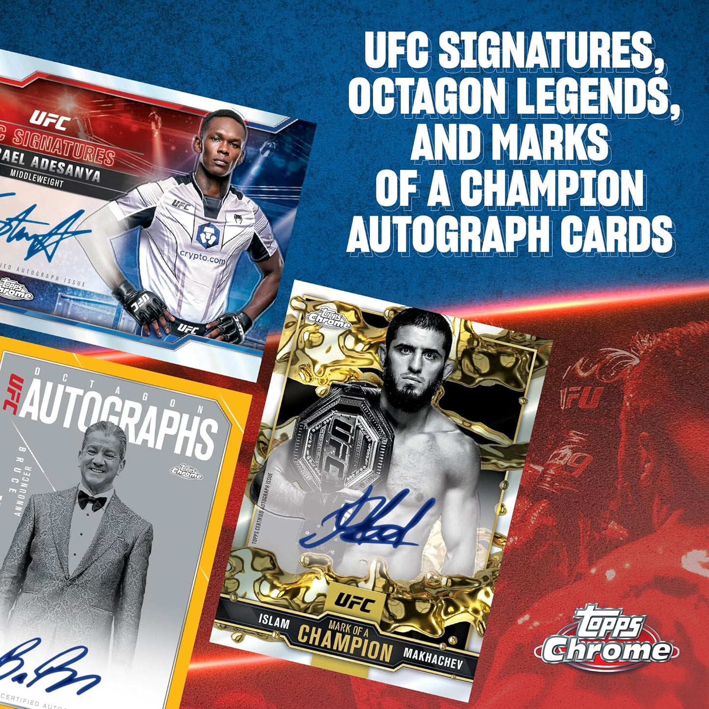Topps 2025 Chrome UFC - Factory Sealed - Value Box