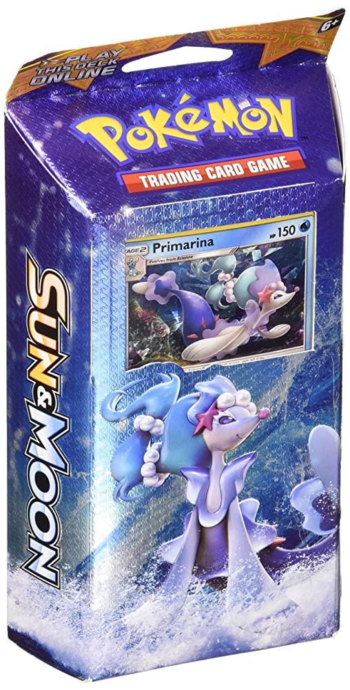 Pokemon TCG: Sun & Moon, Bright Tide Theme Deck