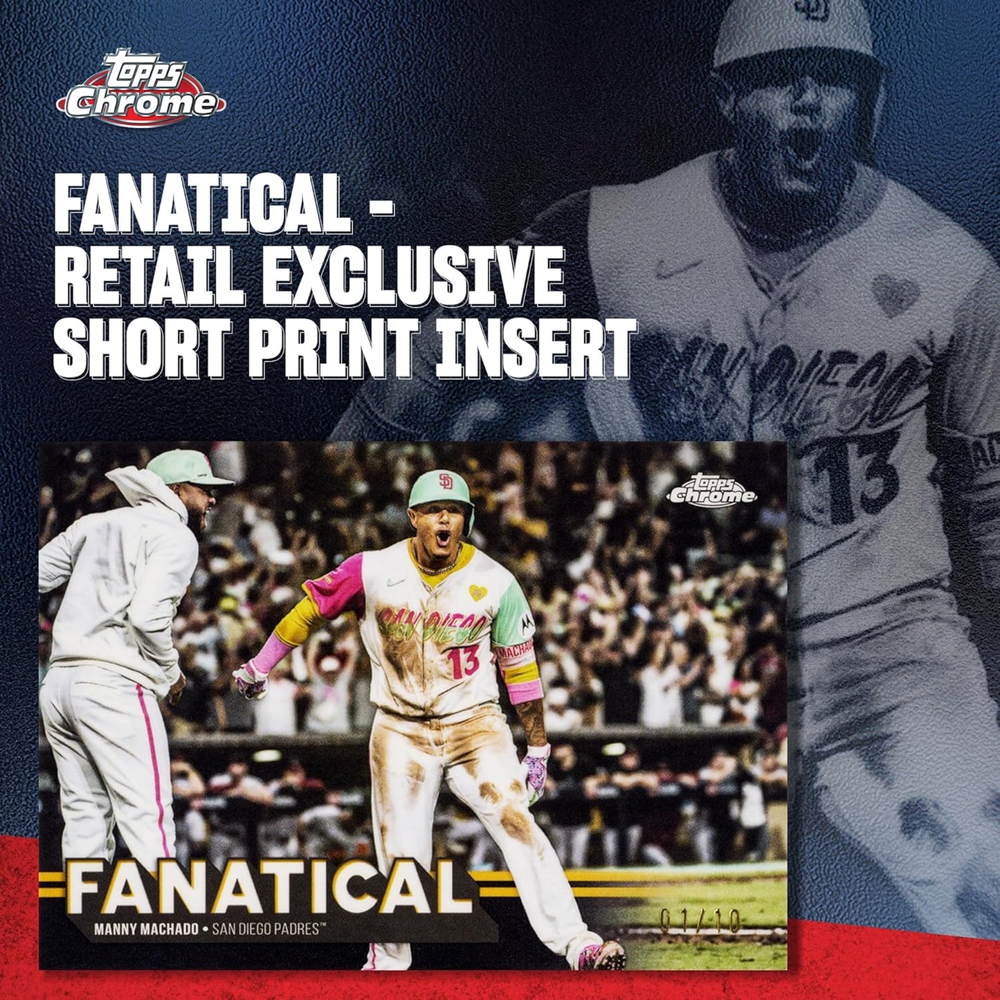 2025 Topps Chrome Baseball - Mega Box