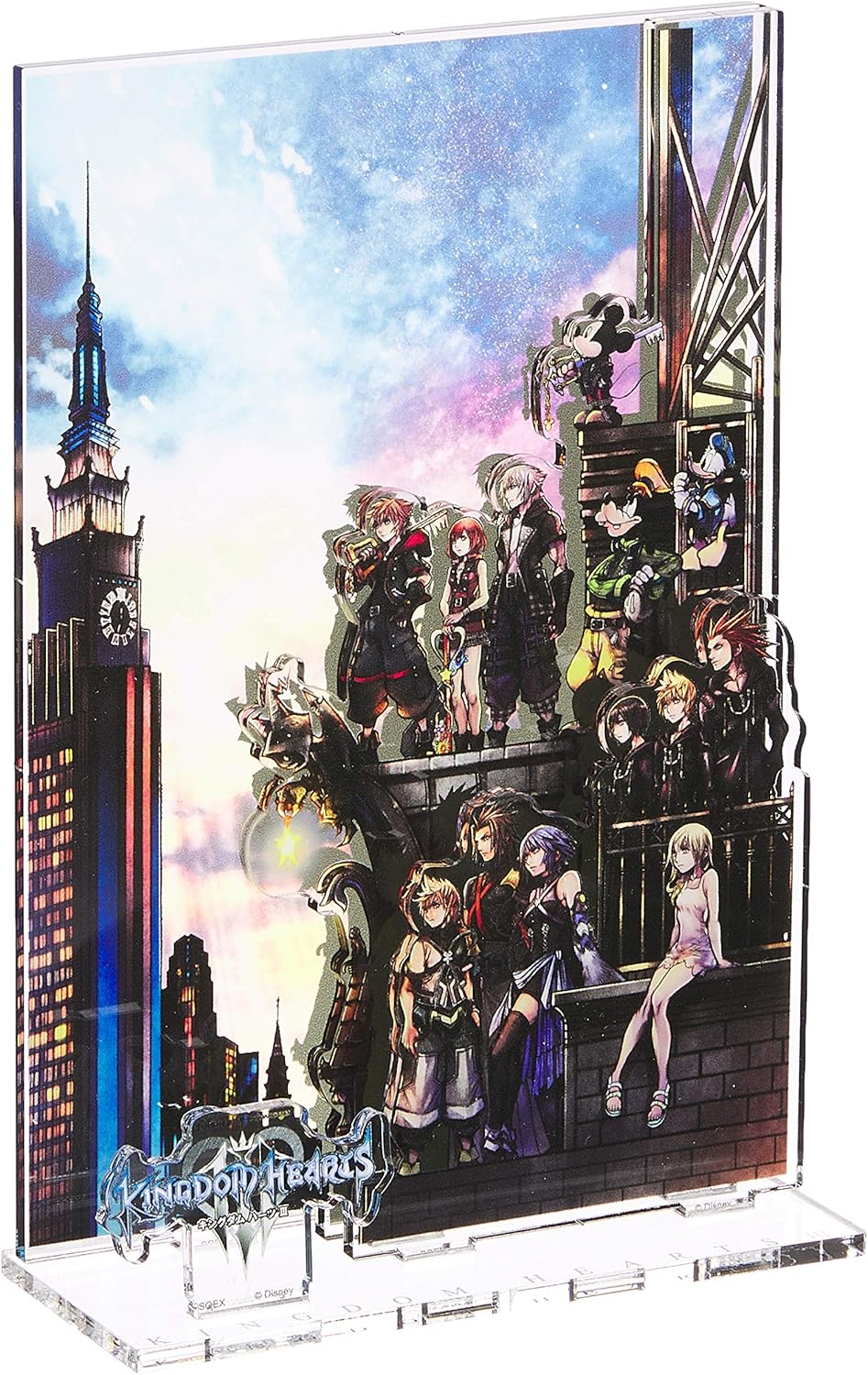 Kingdom Hearts III Acrylic Stand Gathering