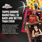 Topps 2025-26 Chrome Basketball Value Blaster Box
